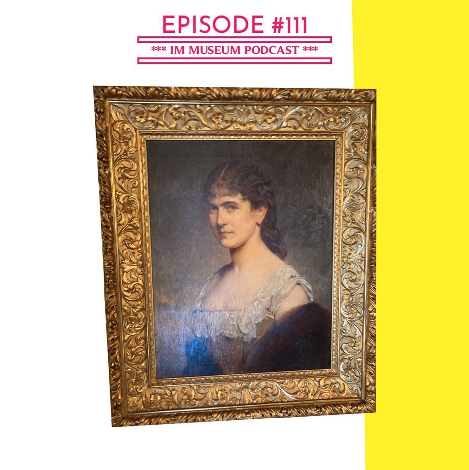 im_museum's tweet photo. Objekt #111 steckt voller kaiserlicher Tratschgeschichten. Das Portrait zeigt die Burgschauspielerin Katharina Schratt eine langjährige Geliebte von Kaiser Franz Josef. Verkuppelt wurden die beiden von Kaiserin Elisabeth. Warum? Das hört ihr hier: https://t.co/BkBpcgRVHH https://t.co/gJmHwn31hn