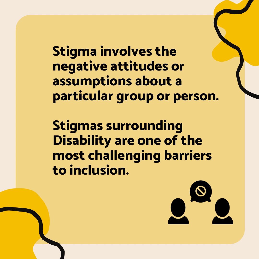 BlossomIreland's tweet photo. Itโs time to break the stigma! This weeks accessibility tips focus on celebrating disability and breaking stigmas.
Stigmas can have a severe negative impact on individuals. Read our slides for more info๐๐ผ
#blossomireland #breakthestigma #celebratingdisability https://t.co/3i39z1VEww