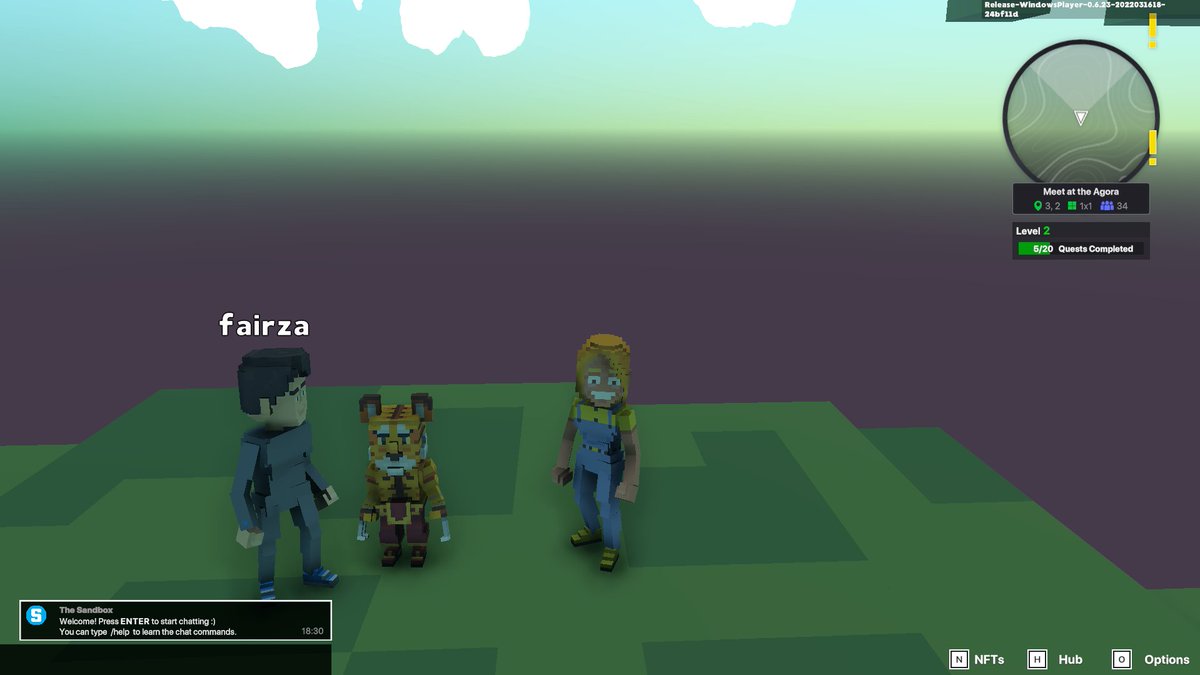 EveRuth11's tweet photo. @TheSandboxGame @binance I just participated in the daily #SandboxAlphaS2Contest for a chance to earn up to 1,000 $SAND! Starting March 20 - Show us your favorite Zodiac character. Check out my screenshot below!
👇 #SandboxAlphaS2 https://t.co/SrQo2pBOPz