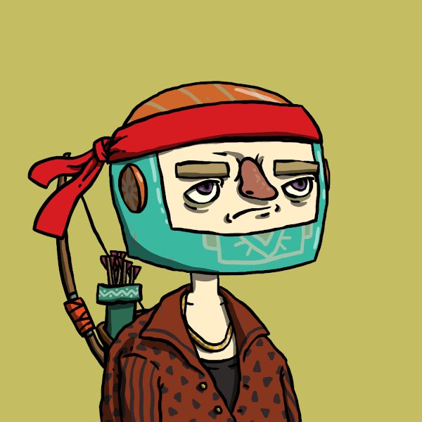 chriscantino's tweet photo. @CryptoKemal out here just !poof airdropping me a rare @ninjasquadnft without even saying a word??? the generosity!!

all i know about ninjas is they are one of the strongest communities around, and they are focused on building the right way: with utility https://t.co/lWAdiQHIQL