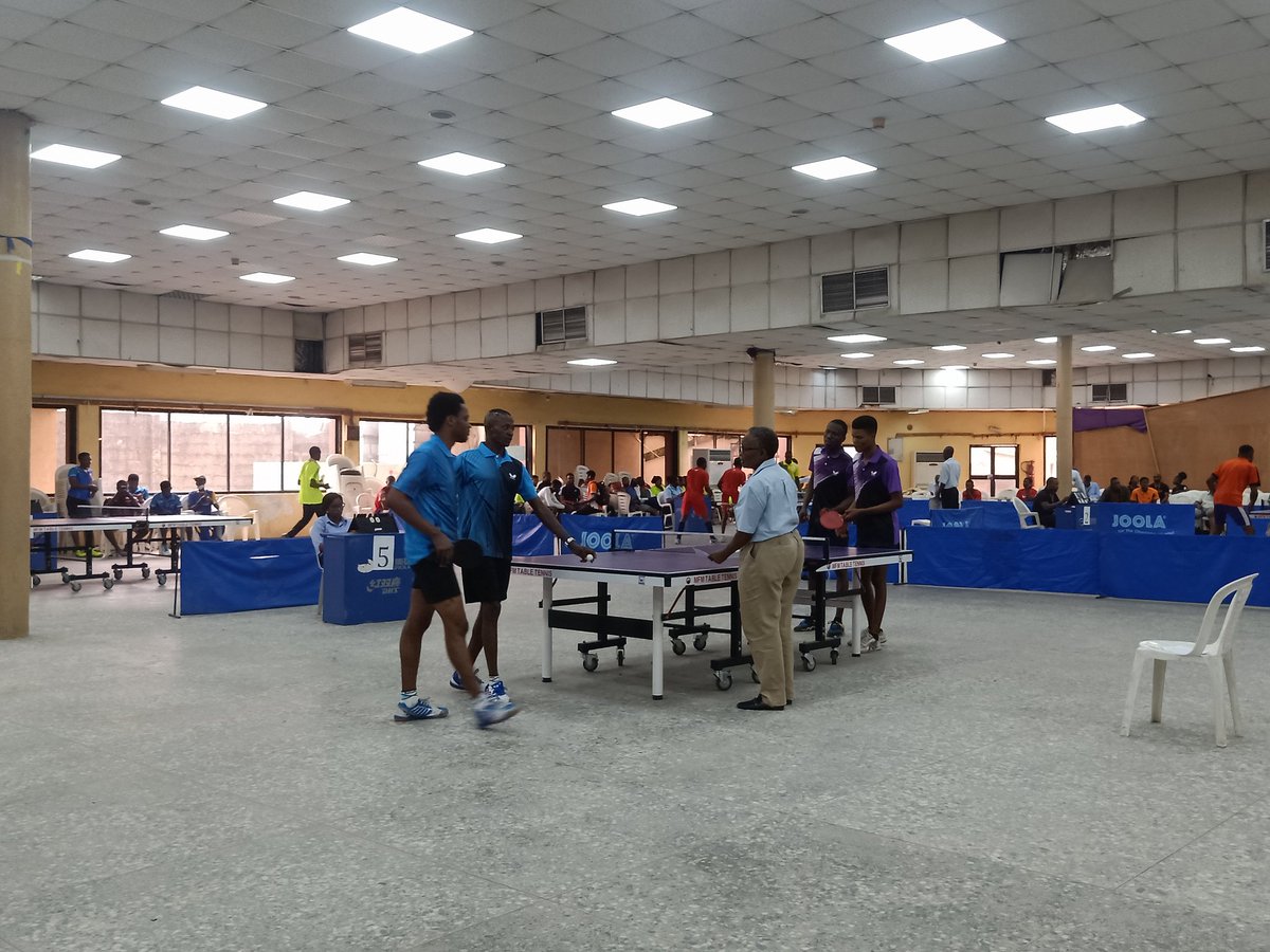 UnilagReporters's tweet image. 🔘 LIVE UPDATE
🏓 TABLE TENNIS MEN'S TEAM EVENT🏓

✅UNILAG MEN'S TEAM has won the GOLD 🥇 MEDAL against FUTA

CONGRATULATIONS 🎉🎉🥇🥇

#NugaUnilag2022 #unilagnuga2022 #OAUTwitter