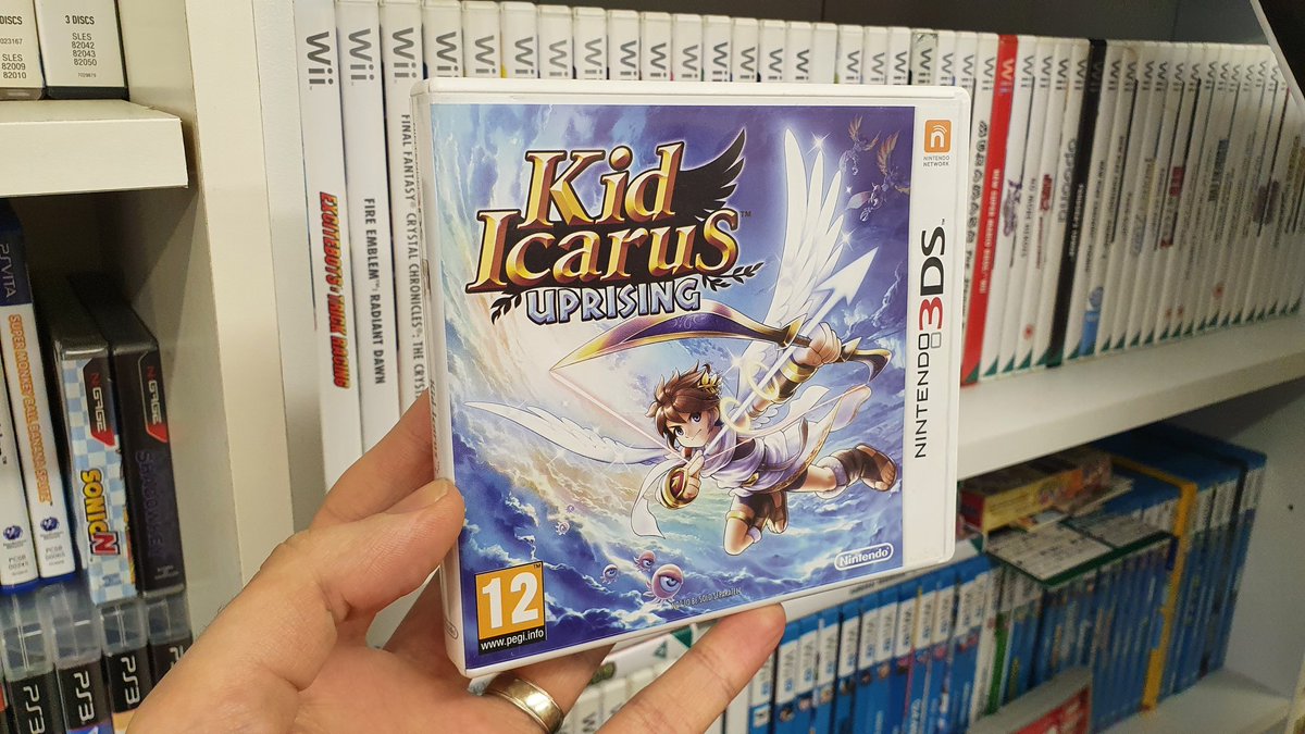 JonComms's tweet image. Kid Icarus Uprising is one of those games every single Nintendo fan needs to play. Not everyone's going to dig the controls but you are frankly missing out on one of their biggest games ever if you're still sleeping on it

Happy 10 years, never too late to go back