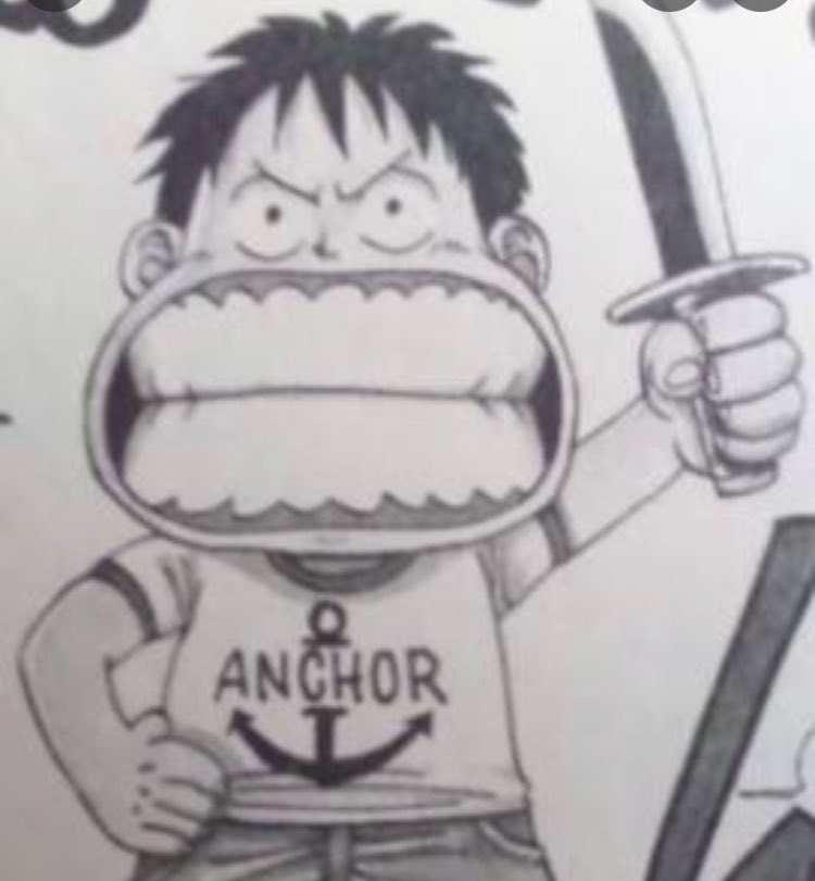 ウロ Op考察 ワンピース考察 タイトルロゴの秘密 Oにドクロ Iに人 Eがアンカーとなっているがoがニカ 人がジョイボーイ Eがルフィなのではないかという考察 今まで一巻のルフィのシャツがアンカーになっておりこれをdの意思を継ぐ最終走者という意味で