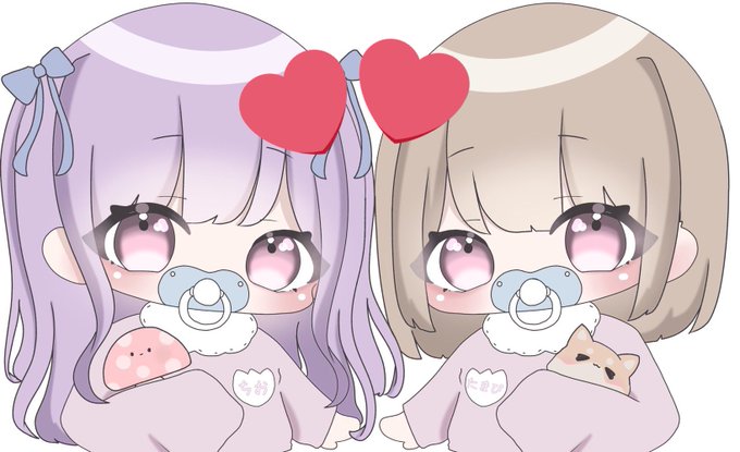 ペア画のtwitterイラスト検索結果 古い順