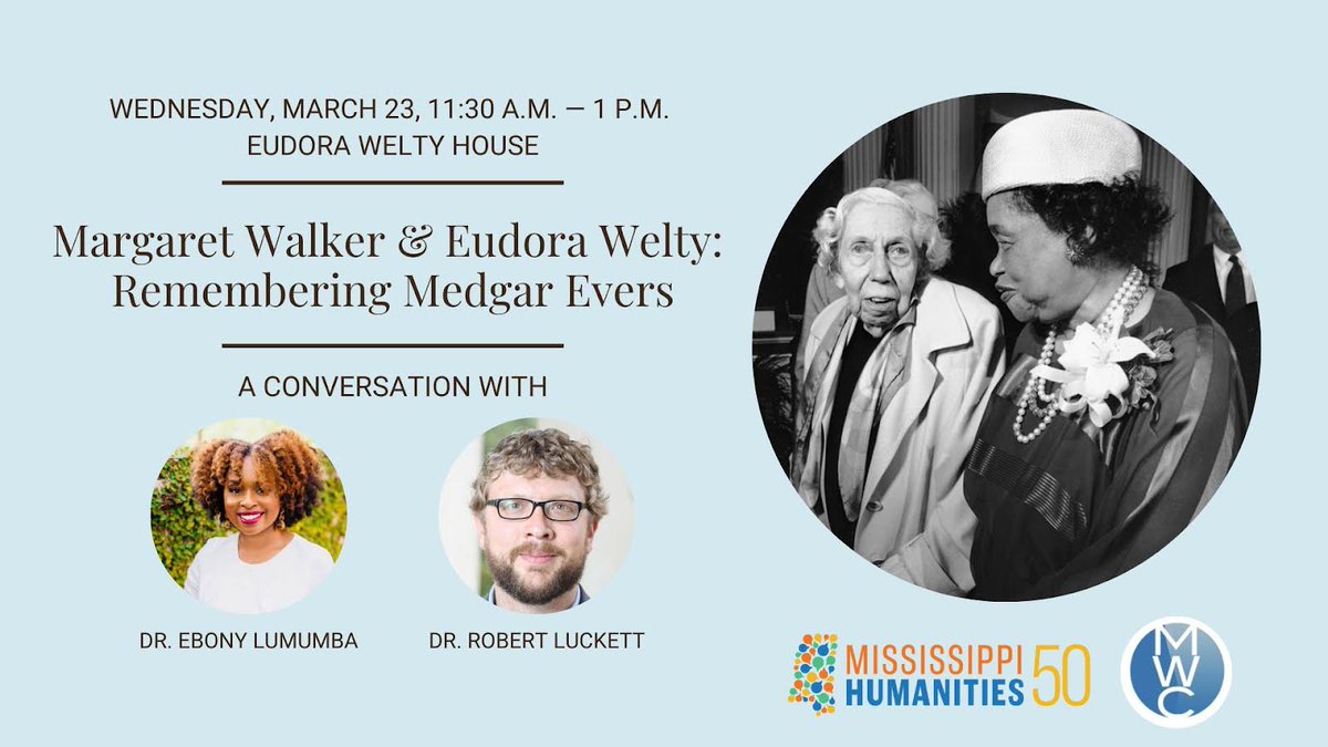MWalkerCenter's tweet photo. Join the Margaret Walker Center for a special series of events this week in honor of the 1973 Phillis Wheatley Poetry Festival. These programs serve as a Prologue to the formal events planned to celebrate the 50th anniversary of the Festival in November 2023. https://t.co/NgbrYdJ10L