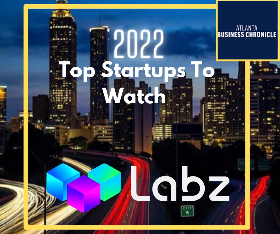 The Labz is honored to be a part of the Atlanta Business Chronicles “Startups To Watch in 2022”! We have been diligently working to provide the best web and mobile virtual experiences for our clients, and it feels great to be recognized! #atlbusiness #atlstartups #womenintech