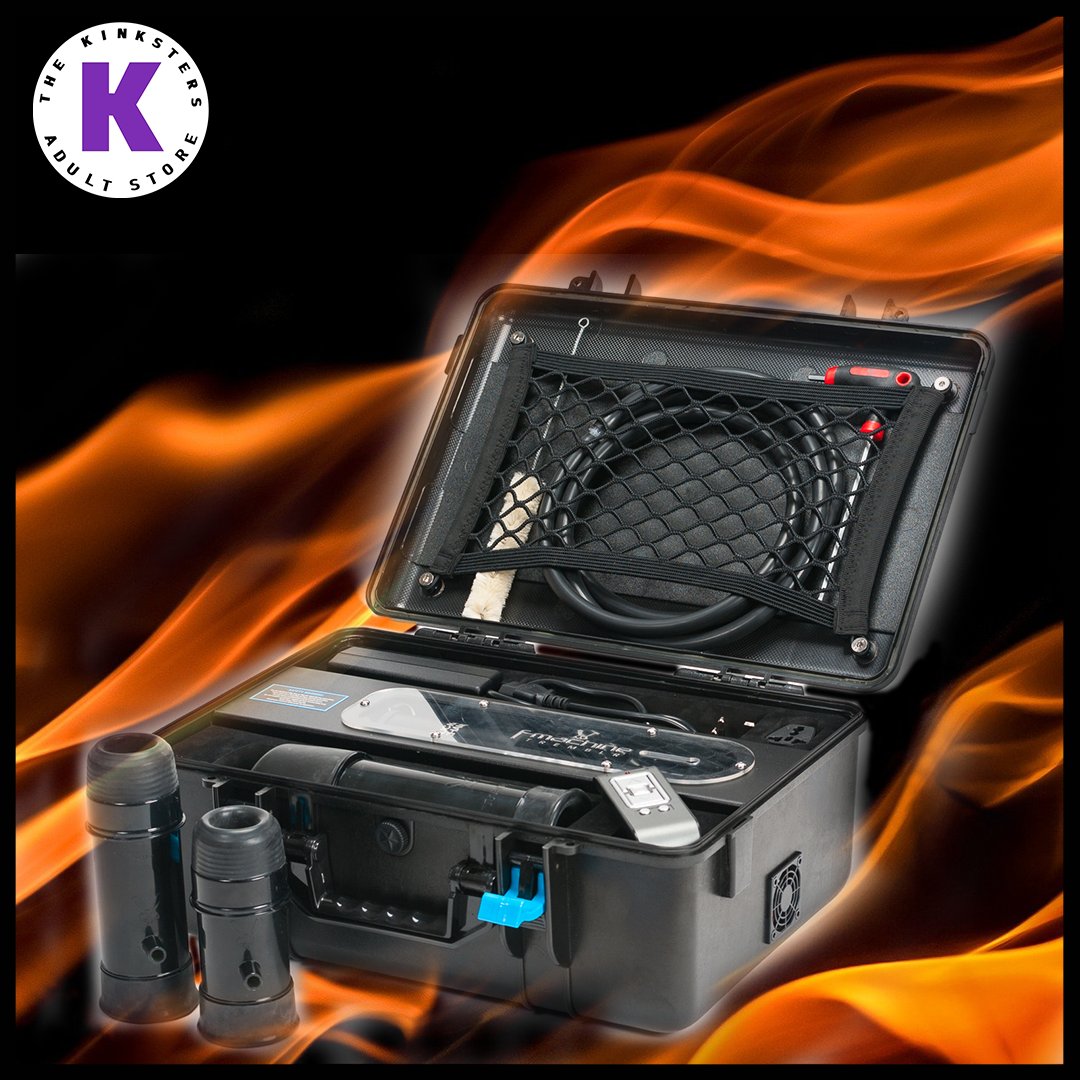 TheKinksters's tweet photo. Pre-order your #Tremblr now! 
We've opened pre-orders up again so you can get your very own as soon as they arrive back in stock! Bag one while you can!
https://t.co/h92ykmWFih

#milkingmachine #wankingmachine #sexmachine #fmachine... https://t.co/lkc73gb1aC