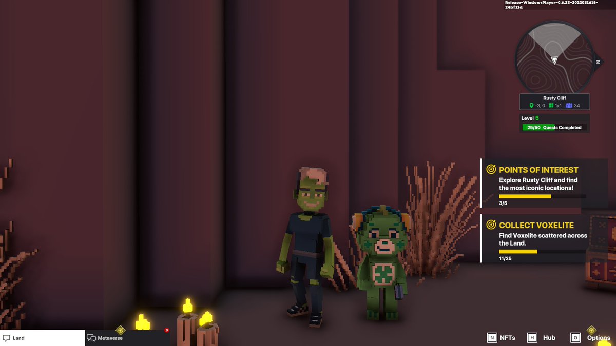BlancoHk's tweet photo. @TheSandboxGame I just participated in the daily #SandboxAlphaS2Contest for a chance to earn up to 1,000 $SAND! Starting March 18 - Find The Good Luck Bear. Check out my screenshot below!
👇 #SandboxAlphaS2 https://t.co/TxPC4LfPgo