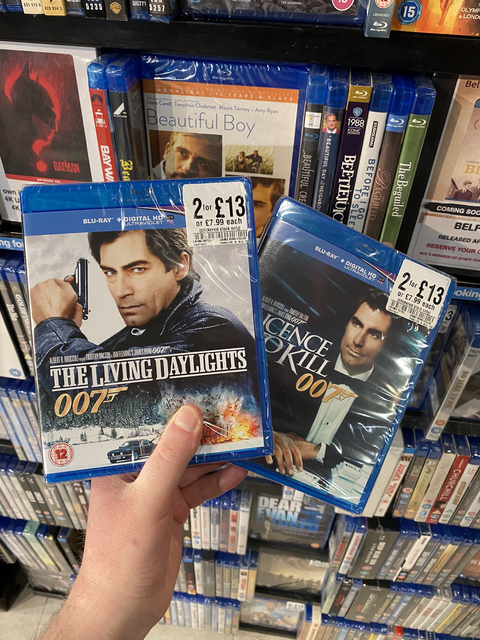 Happy Birthday to Timothy Dalton, perhaps the most underrated Bond?     