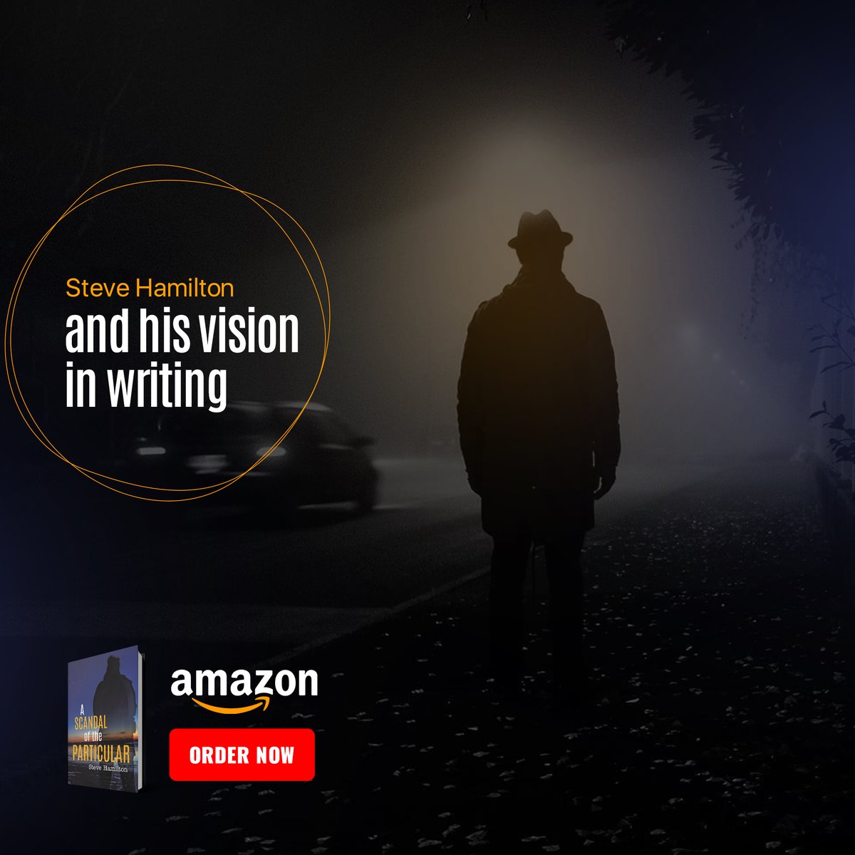 steve_author1's tweet photo. Steve Hamilton’s a scandal of the particular engages in subjects that are very prominent in nature yet hidden away in plain sight.
Order Now:
https://t.co/X57po8kY89
#stevehamilton #book #amazon #scandaloftheparticular https://t.co/noU7vDBvY8