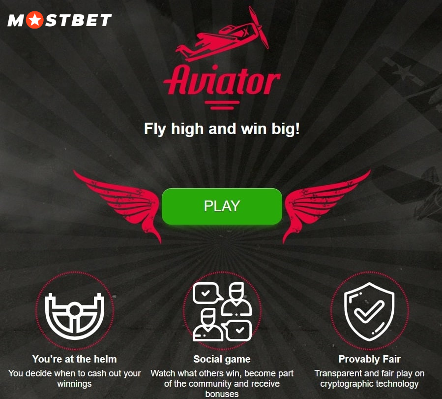 Ya sabes que tan arriesgado eres? 🛫
- Ven y compruébalo con AVIATOR en Mostbet!🤑 

Aprovecha los bónus diarios y de bienvenida al registrarte en el siguiente link: mostbetperu5.site!