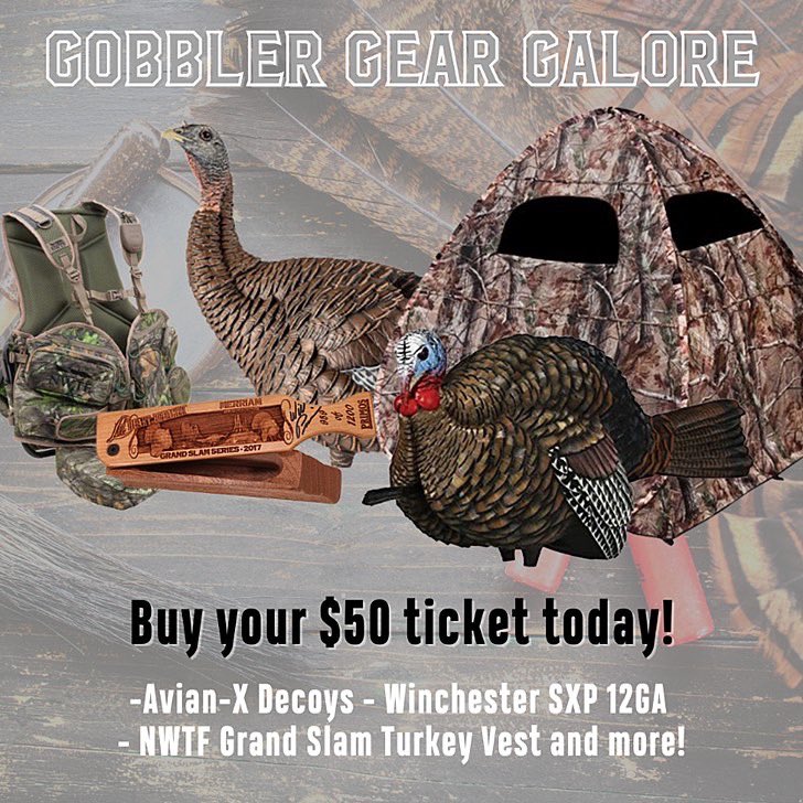 It’s official: Gobbler Gear Galore is on! Buy a $50 ticket for your chance at over $2,000 in prizes and help support the Congressional Sportsmen’s Foundation. Strut on over to the link and see all the awesome items you could win this year! 🦃 one.bidpal.net/csfturkey