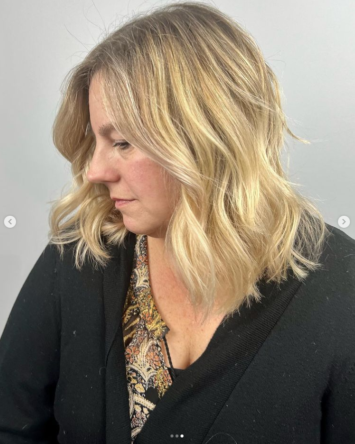 MyRockItStudio's tweet photo. Oh yea SPRING IS IN THE HAIR 💥 🌷 💥
If I want amazing lift I go to @megix10 lift 9 and @olaplex to protect my blondes. This particular client came to me with very damaged hair, and she is on the mend. Her hair is getting so much better with the help of @malibucpro and @olaplex https://t.co/59ScjyYBqZ