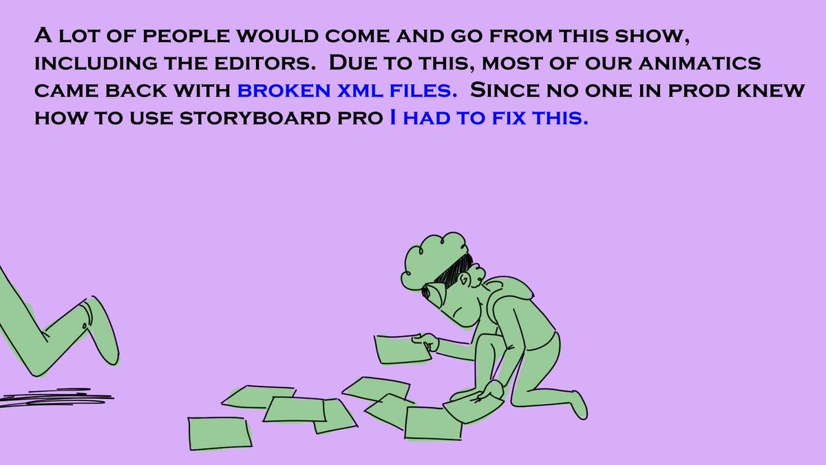 freestyles_ramo's tweet image. As part of production we face different issues. With no union to protect us, inhumane practices are allowed to happen in our industry. And sadly, most people don't know about it. But, I'm going to stand up despite my fear and shed some light on it. #NewDeal4Animation