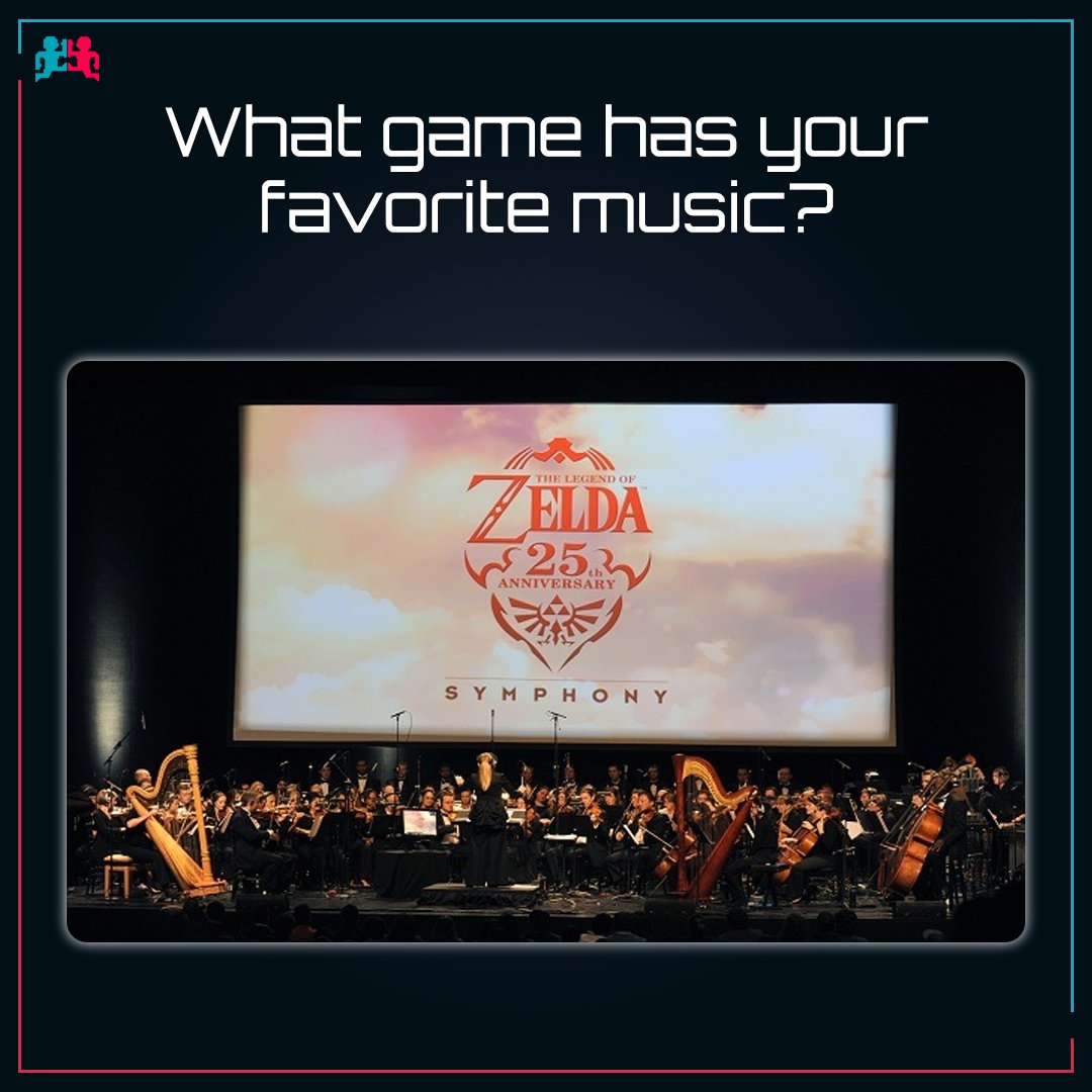 Player2theapp's tweet photo. There are so many good ones to listen to. Give your favorite! #music #games #game #soundtrack #soundcloud #tunes #gamemusic find your next team with #player2 https://t.co/5rtwVxvNyH