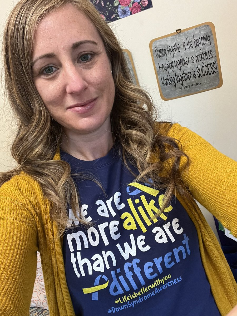 PatelLuvKinders's tweet photo. Bringing awareness to the many abilities on our full inclusion campus. @westlakecharter #DownSyndromeDay #downsyndromeawareness #fullinclusion https://t.co/y4OXYCpoRM