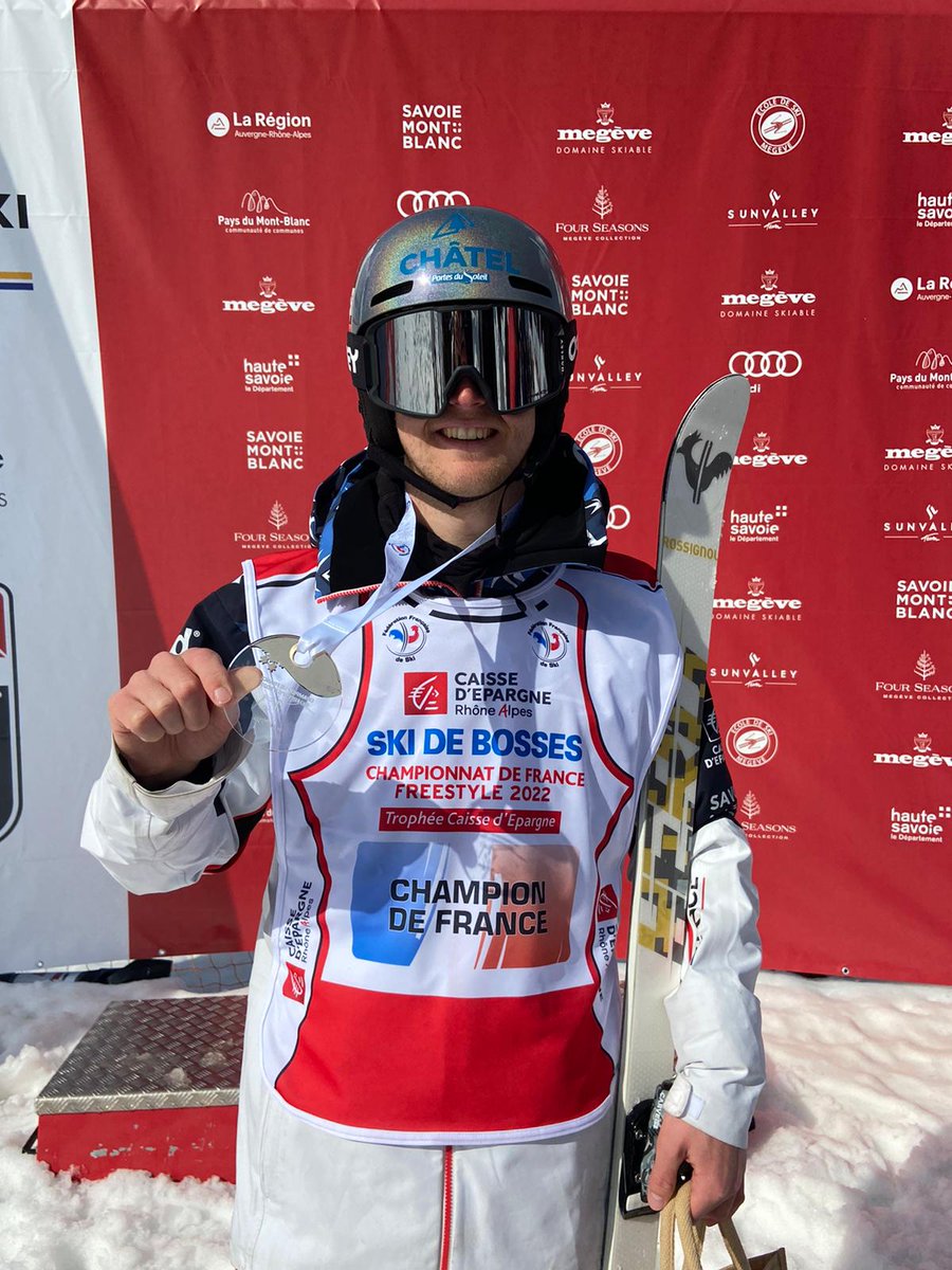 🏆🇫🇷
Perrine Laffont et Benjamin Cavet Champions de France - Trophée <a href="/Caisse_Epargne/">Caisse d'Epargne</a> en single à <a href="/megeve/">Megève</a> ! 👏