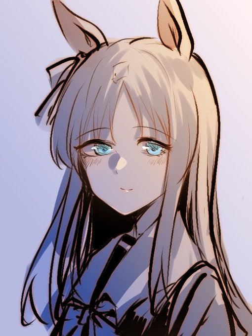#ウマ娘
落書きグラスワンダー 