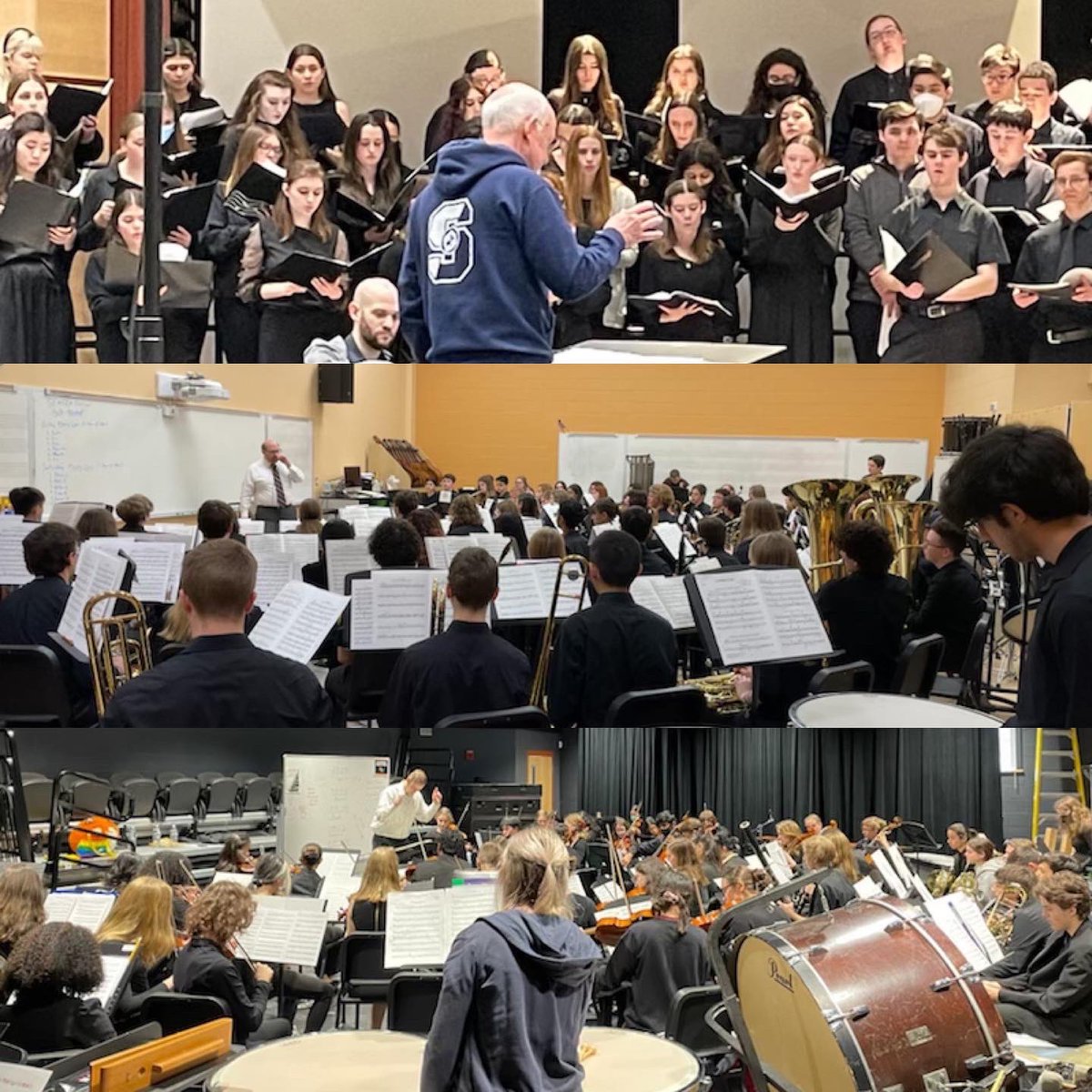 MsNuttingMusic's tweet photo. A whopping 17 WHS musicians performed at the SEMSBA Senior Music Festival at Stoughton High School this weekend! Congrats to these talented students, you make us proud! @WalpoleHS https://t.co/bdU6sTpscf