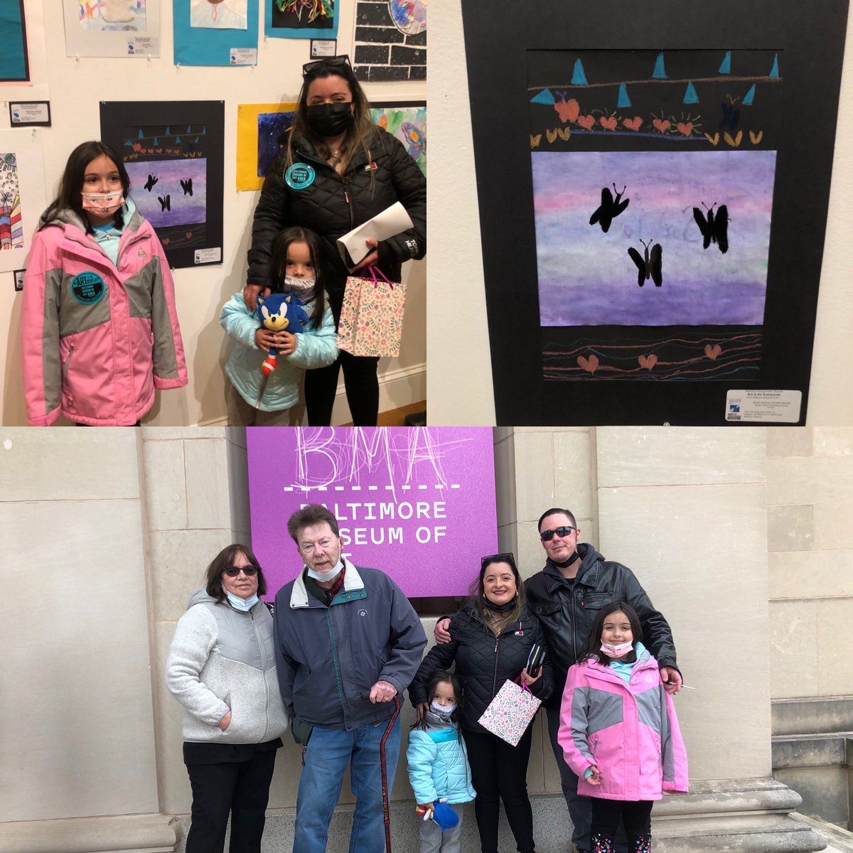 Hillary Z Shaffer (@hazshaffer) on Twitter photo Had a wonderful time at the <a href="/TheBMA/">The BMA</a> celebrating <a href="/SandyPlainsES/">Sandy Plains ES</a> artists this weekend! Joyful to see the amazing work of our BCPS community showcased - congratulations students AND staff! <a href="/MustangArt_TCS/">Mrs. H</a> <a href="/cdavis21BCPS/">Christina Davis</a> Had a wonderful time at the <a href="/TheBMA/">The BMA</a> celebrating <a href="/SandyPlainsES/">Sandy Plains ES</a> artists this weekend! Joyful to see the amazing work of our BCPS community showcased - congratulations students AND staff! <a href="/MustangArt_TCS/">Mrs. H</a> <a href="/cdavis21BCPS/">Christina Davis</a> 