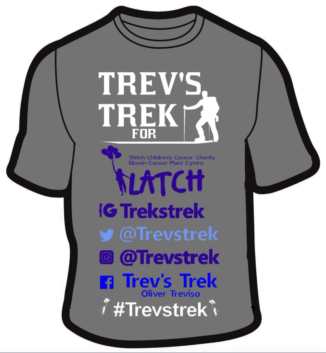 Trev’s Trek for LATCH tweet media