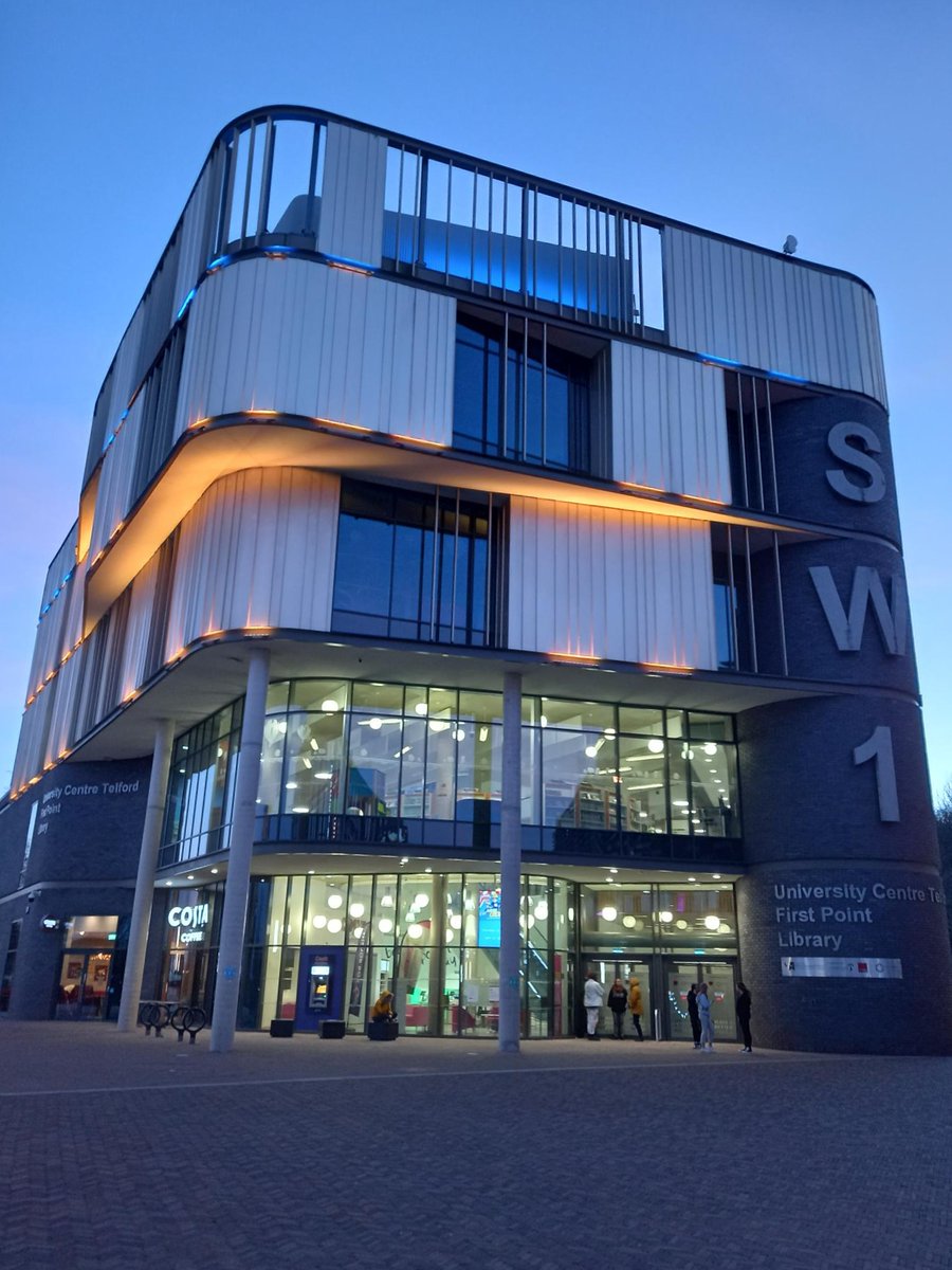 TelfordWrekin's tweet photo. 💙 World Down Syndrome Day 💛

Today is World Down Syndrome Day, celebrating and advocating for the rights of people with Down Syndrome. To celebrate, we'll be lighting up Southwater One and surrounding areas yellow and blue this evening to show our support! https://t.co/rTc5GGewCQ