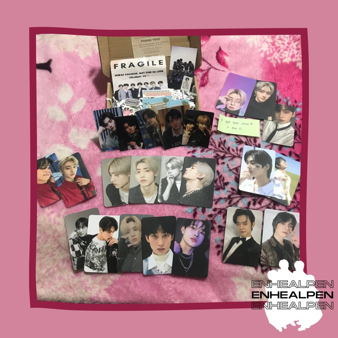 enHEALpen's tweet photo. ꒰ late post ꒱

thank u so muchie @PaperdiseStudio for this bundle of joy 💙 my cousins were overjoyed w/ the quality bc it felt &amp; looked like an “official merch” 🤗 soaper bilis pa ng transaction!!! 

#DayIn_Paperdise
#PeyBudols https://t.co/eVxFJgI3e1