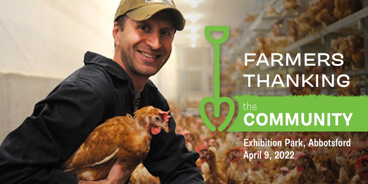 bceggs's tweet photo. Did you help out during the November flooding? If so, the farmers of BC want to say thanks with a free lunch on April 9. If you are a first responder, or if you helped with flood mitigation, relief or clean-up, please join us. 

Click to register: https://t.co/IP197huoge https://t.co/GFe6Muk0ZV