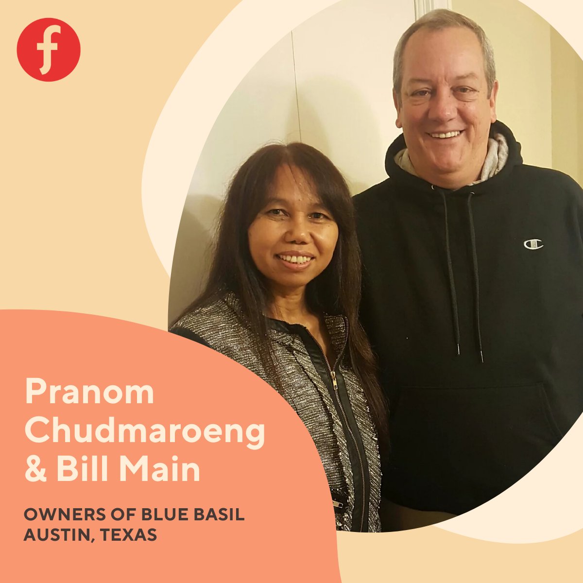 Bill Main, co-owner of local restaurant <a href="/BlueBasilAustin/">Blue Basil</a>, was kind enough to share with us his experience and success from partnering with Foodee.

Learn what he had to say here: food.ee/success-storie…