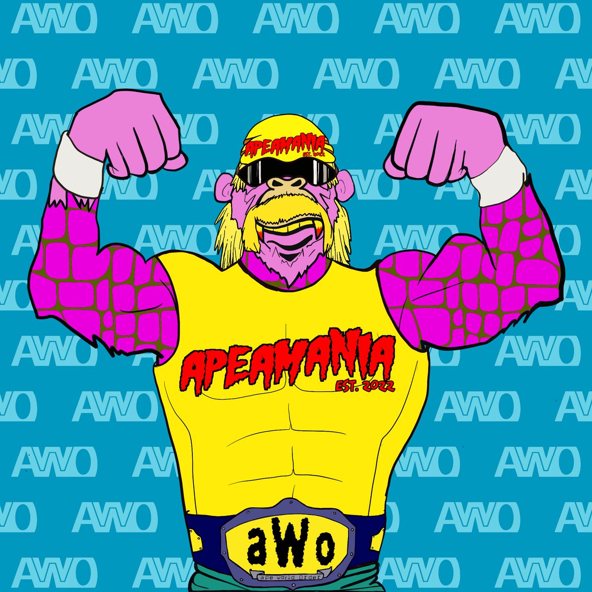 Ape World Order tweet media
