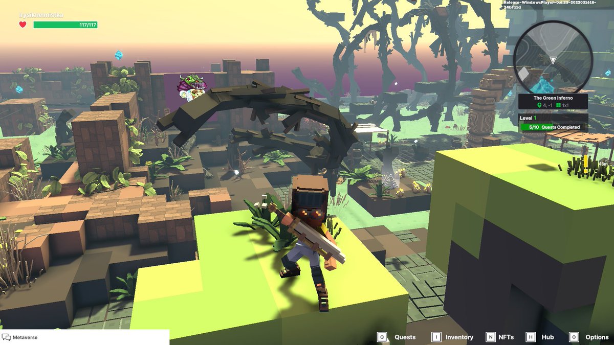 EveRuth11's tweet photo. @TheSandboxGame I just participated in the daily #SandboxAlphaS2Contest for a chance to earn up to 1,000 $SAND! Starting March 19 - Gather the equipment. Check out my screenshot below!
👇 #SandboxAlphaS2 https://t.co/TAuszqQBFX