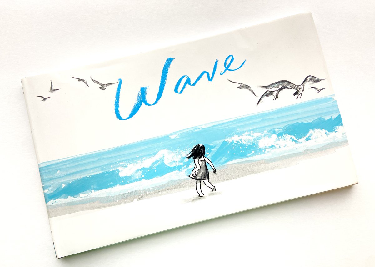 mooretolearn's tweet photo. Another #mentortextmonday with a #wordlesspicturebook Wave by Suzy Lee. So many possibilities for vocabulary, author's purpose &amp; craft, and character analysis. What are some of your favorite  wordless books? #risdlitandint #risdpoweroflove @RISDLitandInt https://t.co/5JQTJxJulD