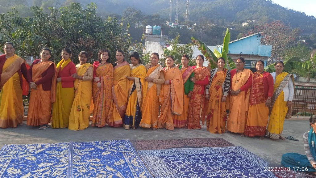 बागेश्वर  की यौगिनी  बहने