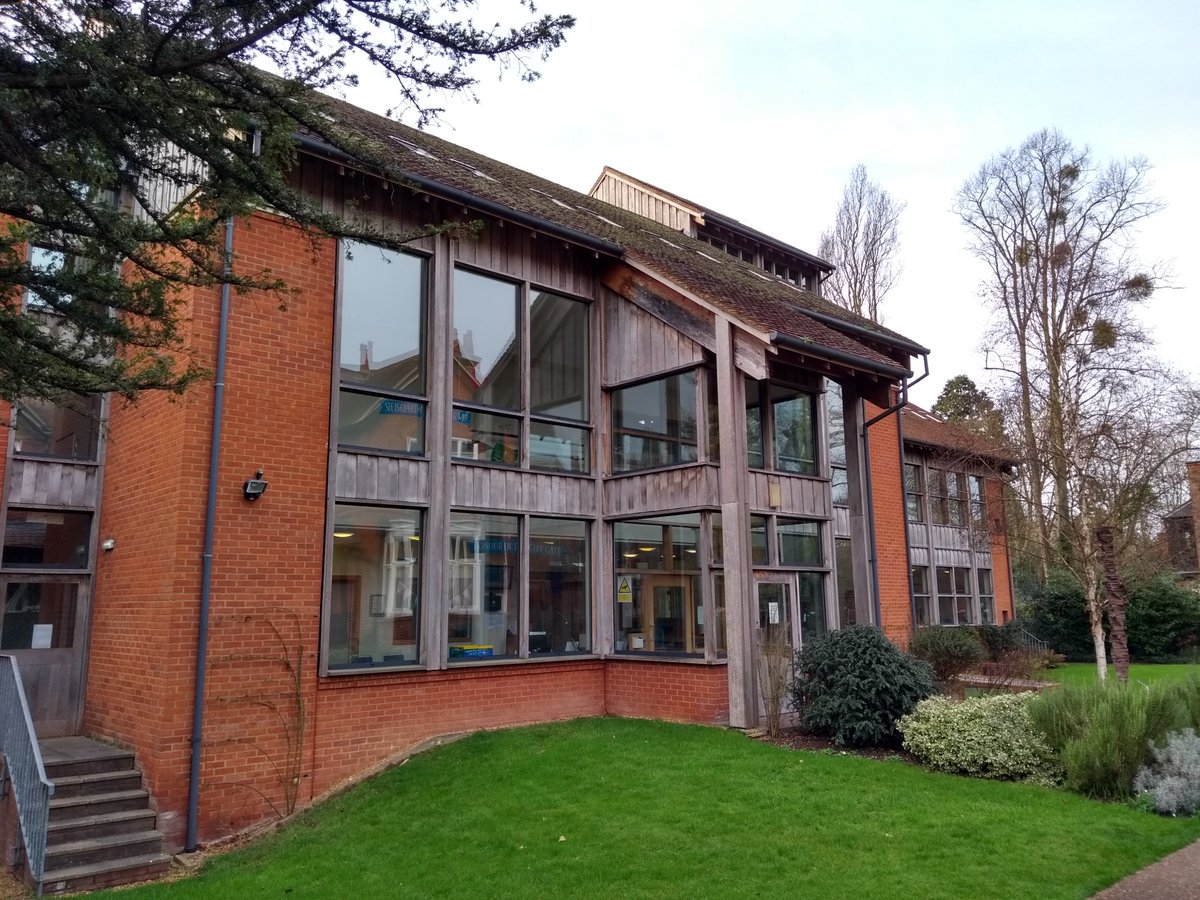 In preparation for #OxCamLibs2022 here's a photo of our Library. looking forward to seeing pics of all the #OxCam libraries.
