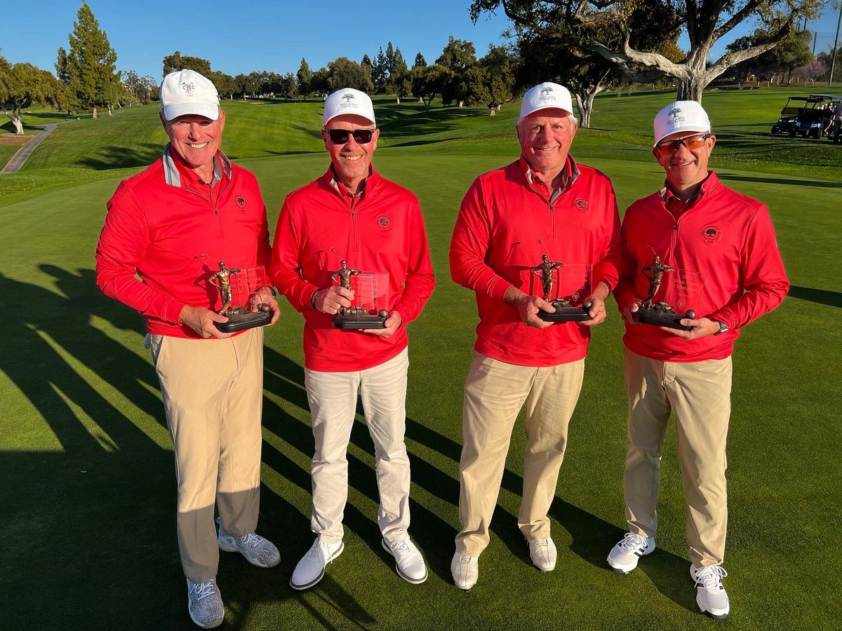 And the winners are…
Randy Young
Tim Burchinal
Brian Walsh
Ken Bradshaw

Back to Back - 2021 &amp; 2022