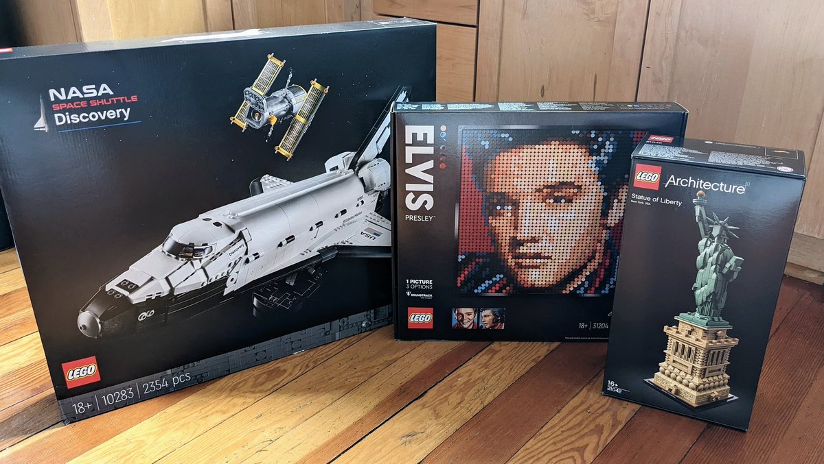 Maia Portell Weinstock ✨ (@20tauri) on Twitter photo As many of you know, the <a href="/LegoCSWomen/">Lego Women of Computing</a> were ultimately not selected for production. But my day was just made after receiving these fine sets for being a <a href="/LEGOIdeas/">LEGO® IDEAS</a> finalist. Thank you, <a href="/LEGO_Group/">LEGO</a>! As many of you know, the <a href="/LegoCSWomen/">Lego Women of Computing</a> were ultimately not selected for production. But my day was just made after receiving these fine sets for being a <a href="/LEGOIdeas/">LEGO® IDEAS</a> finalist. Thank you, <a href="/LEGO_Group/">LEGO</a>!