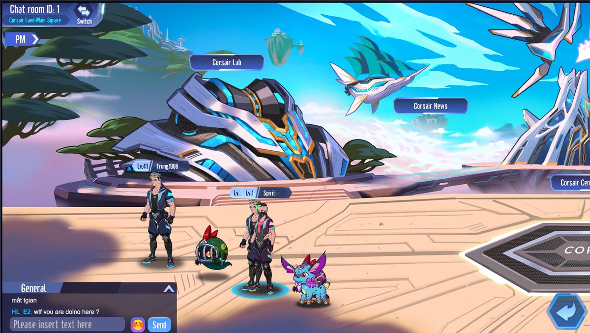 <a href="/kucoincom/">KuCoin</a> I believe in the Elemon project and the strategic partnership with Corsair.
-The game is currently undergoing a big update to add more attractive features, which is expected to grow stronger and stronger.
#BSC  #NFT #GameFi #Metaverse #Elemon #MVBIV 
<a href="/ElemonGame/">ELEMON</a> #PlayToEarn