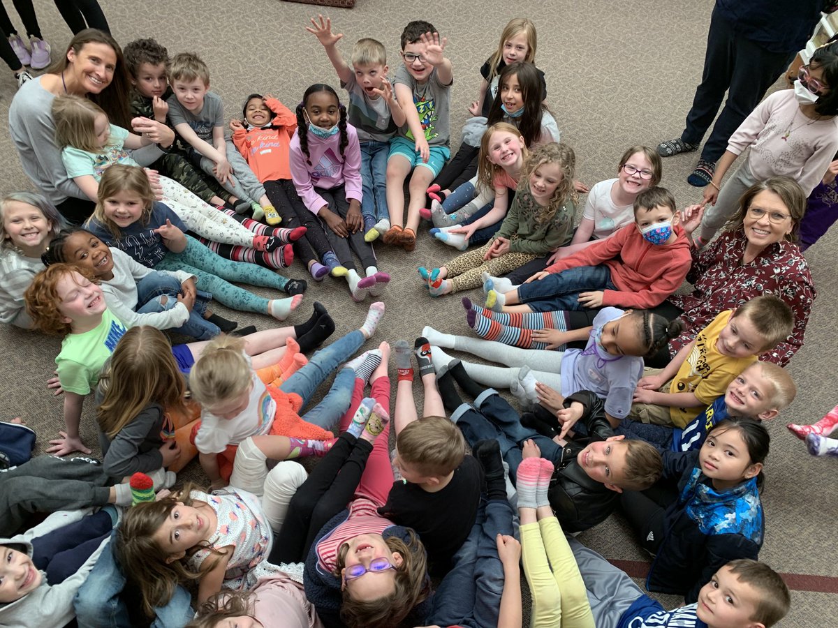 MrsJohnsonHSE's tweet photo. Crazy socks for Down Syndrome Awareness Day ⁦@MrsRenckly⁩ ⁦@BSEhseIN⁩ https://t.co/fefEVZD8ZL