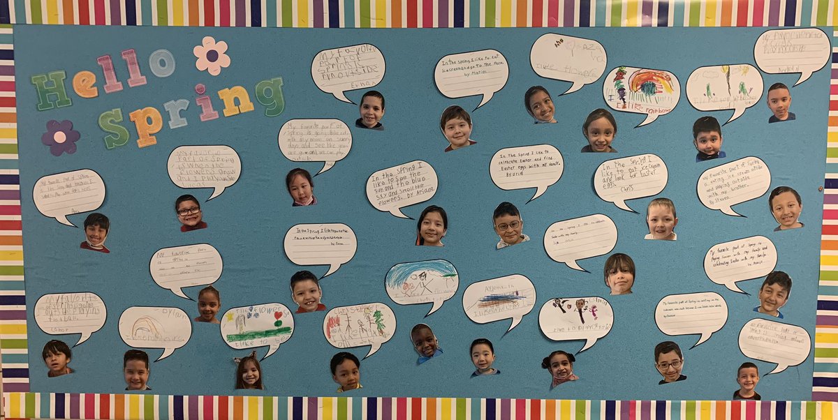 Let’s talk about Spring!🌷🌼☀️🌈 <a href="/MayMooreSchool/">May Moore Primary School</a> <a href="/DPWorldLangENL/">Deer Park ENL & WL</a> <a href="/MrsFinENL/">Mrs. Finocchiaro</a>