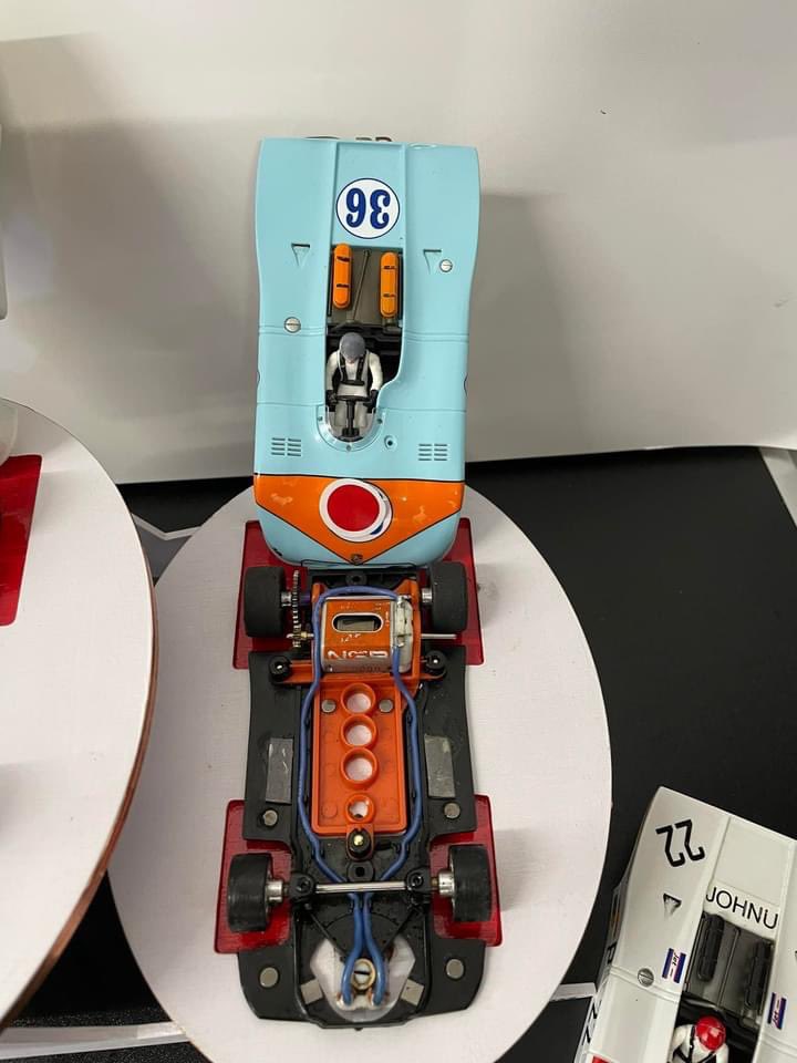 Round 2 2022 @ Wye Valley NSR Classics top 3 
🥇 Lewis Gough
🥈 Phil Field
🥉 Michael Maloney
#slotcar #NSR