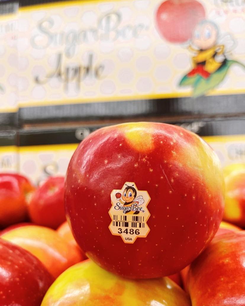 SugarBeeApple's tweet photo. #DidYouKnow SugarBee® apples have flavor notes of honey, caramel and molasses!🍎🍯 #SugarBeeApple #FavoriteApple #GroceryShopping
Find them near you today! 📍 https://t.co/6o2pnaVLK4 https://t.co/S59RcKKmoi