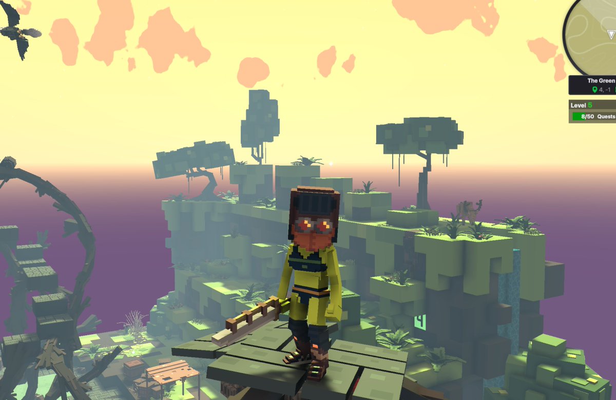 RPipulos's tweet photo. @TheSandboxGame I just participated in the daily #SandboxAlphaS2Contest for a chance to earn up to 1,000 $SAND! Starting March 19 - Gather the equipment. Check out my screenshot below!
👇 #SandboxAlphaS2 https://t.co/9E4ahLxiDZ