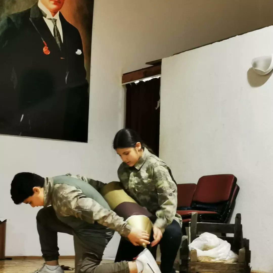 18 Mart Çanakkale Zaferi ve Şehitleri Anma Günü Programımızdan Anlamlı Kareler