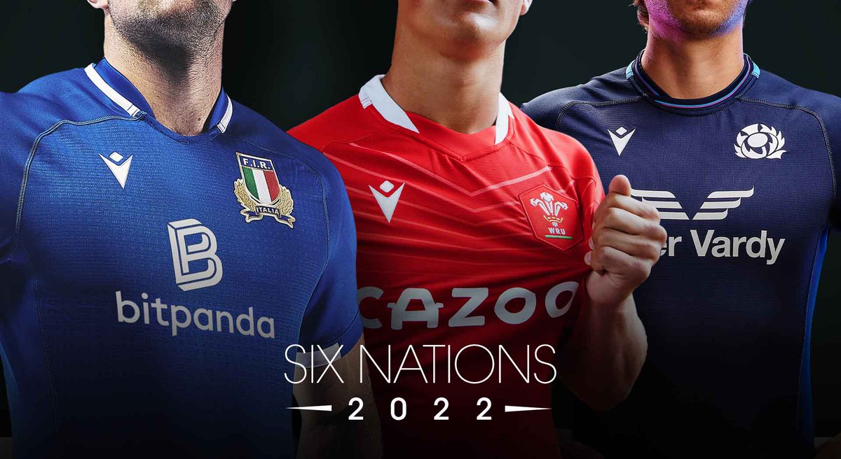 M3CSports's tweet photo. 🏉 How good has the Six Nations been so far! 🏉

It's also great to see that half of the sides are kitted out in Macron Sportswear.

Don't forget, we can supply a range of Macron kit, training &amp; off field clothing from our East Midlands store.

More info:
https://t.co/as3LH6bn6k https://t.co/YxvtuXr1vL
