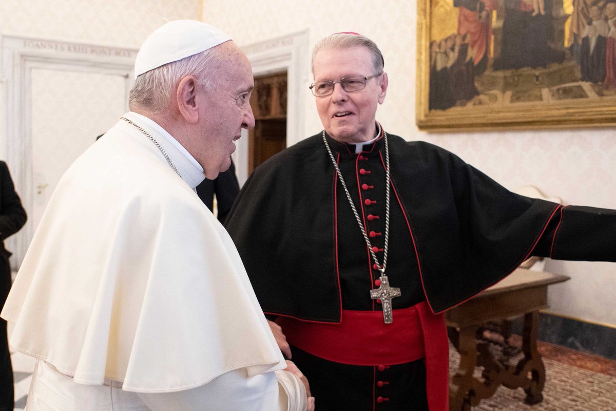 The Evangelist (@evangelistalb) on Twitter photo Bishop Scharfenberger to join Pope Francis at the Vatican for consecration of Russia and Ukraine on March 25. evangelist.org/Content/More-t…
@AlbanyDiocese <a href="/AlbBishopEd/">Bishop Ed</a> <a href="/RCDAmultimedia/">RCDA Multimedia</a> <a href="/RCDALife/">Diocese of Albany Respect Life</a> <a href="/RCDASchools/">RCDA Schools</a> @RCDASupt <a href="/NYSCatholicConf/">NYS Catholic Conference</a> <a href="/CatholicNewsSvc/">Catholic News Service Rome</a> Bishop Scharfenberger to join Pope Francis at the Vatican for consecration of Russia and Ukraine on March 25. evangelist.org/Content/More-t…
@AlbanyDiocese <a href="/AlbBishopEd/">Bishop Ed</a> <a href="/RCDAmultimedia/">RCDA Multimedia</a> <a href="/RCDALife/">Diocese of Albany Respect Life</a> <a href="/RCDASchools/">RCDA Schools</a> @RCDASupt <a href="/NYSCatholicConf/">NYS Catholic Conference</a> <a href="/CatholicNewsSvc/">Catholic News Service Rome</a>