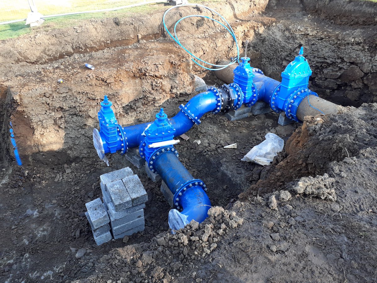 Views from the office | We were out on site looking at a new water pipe construction.

Above ⬆️ or below ⬇️ ground our utilities team have your wayleave, servitude and compensation queries covered 👇

galbraithgroup.com/energy/utiliti…

#Galbraith | #Utilities