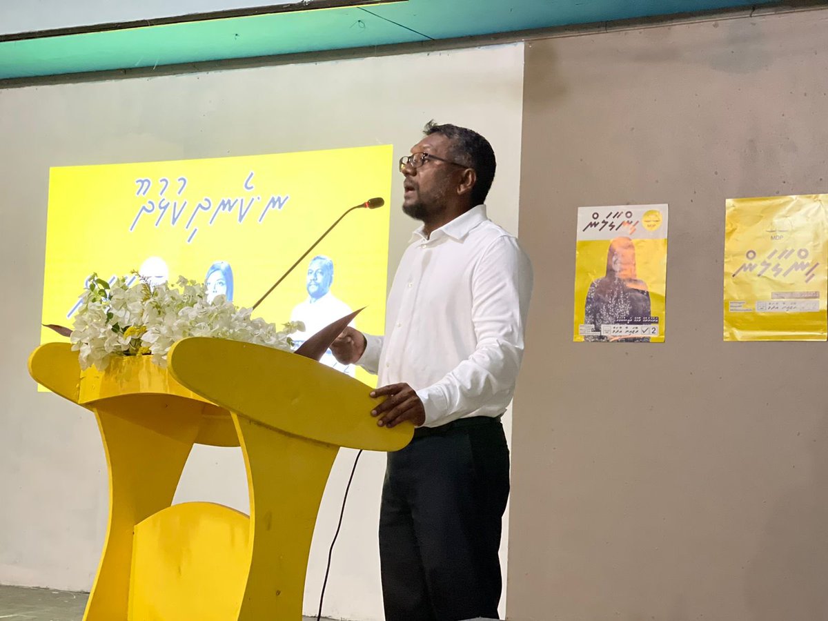 LamanMohamed's tweet image. #MDPhingaalan hingaalaane candidate aky @faya_i kan yageen kashavaru 🙌🏻💛