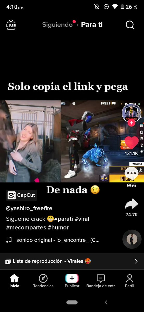 SN11591015's tweet photo. @NoSoydeMalaFama Puedes encontrar este video crack https://t.co/xjQrN5abZC