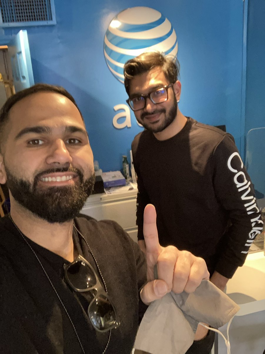 Moe Abushahla (@abushahlamoe) on Twitter photo What an Amazing visit today at first ave with shakil! Hustler willing to learn and ready to be the CRU Shark for his store! Love when you educate hungry coachable peers!!!!
<a href="/MikeBaimba/">Michael Baimba</a> <a href="/stephenvergine/">Stephen Vergine</a> #ATTMobility #cru #cws What an Amazing visit today at first ave with shakil! Hustler willing to learn and ready to be the CRU Shark for his store! Love when you educate hungry coachable peers!!!!
<a href="/MikeBaimba/">Michael Baimba</a> <a href="/stephenvergine/">Stephen Vergine</a> #ATTMobility #cru #cws
