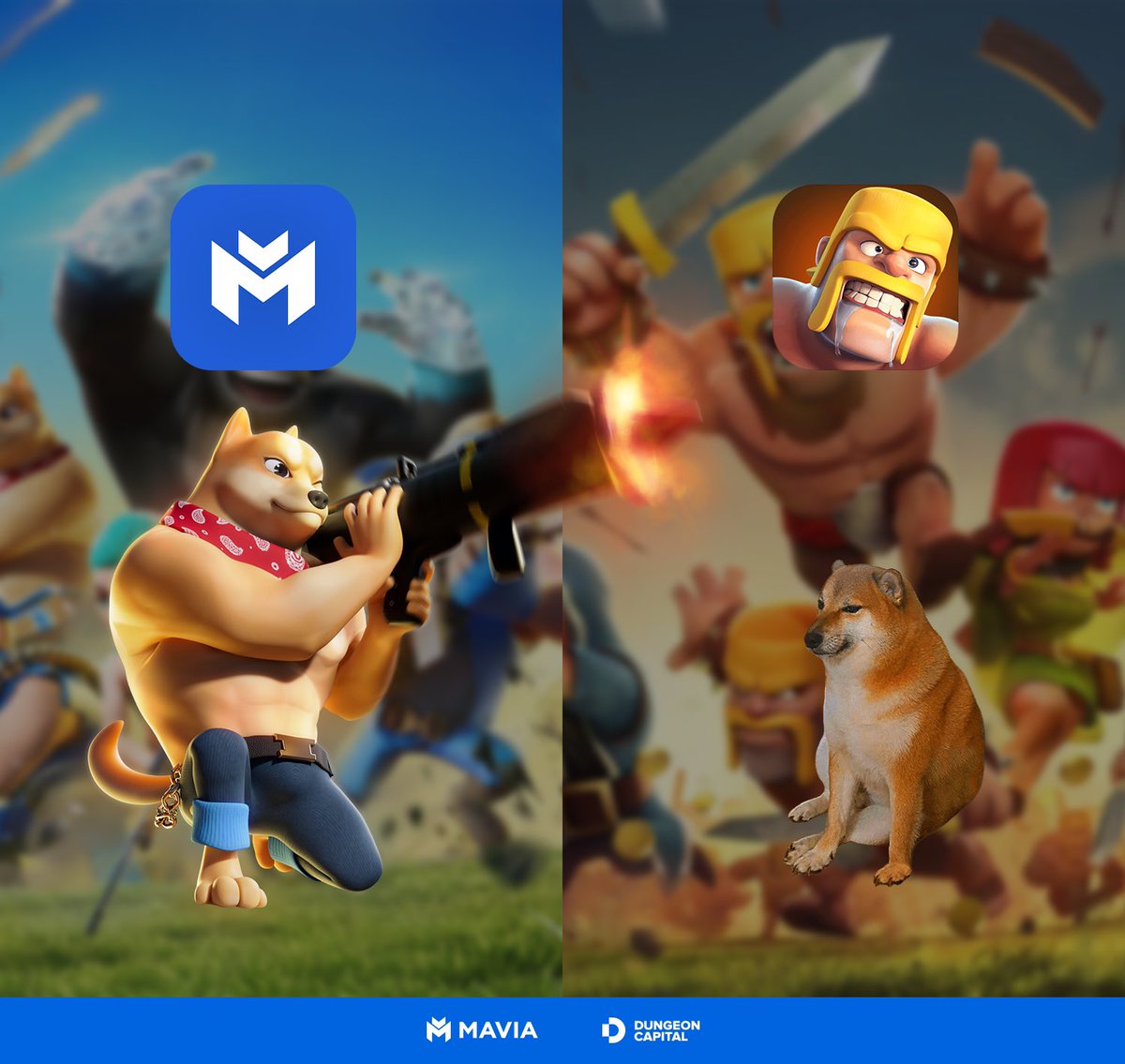 DungeonCapital's tweet photo. 💪🏼 Empezamos la semana con una pizca de humor sobre @MaviaGame.

Créditos - @Tonin_NFT

@SkriceStudios @DungeonCapital #Mavia #MaviaElite #MaviaMemes https://t.co/Sez2hjLT7D